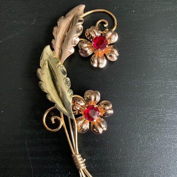 Van Dell Brooch - Picture 1 of 4